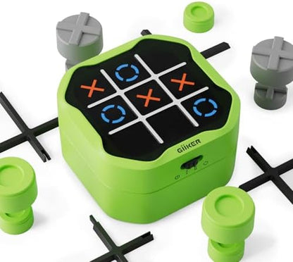 GiiKER Tic Tac Toe Bolt Game (3-in-1 Game)