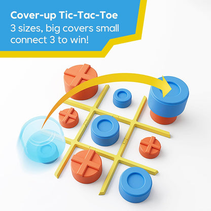 GiiKER Tic Tac Toe Bolt Game (3-in-1 Game)