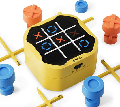 GiiKER Tic Tac Toe Bolt Game (3-in-1 Game)