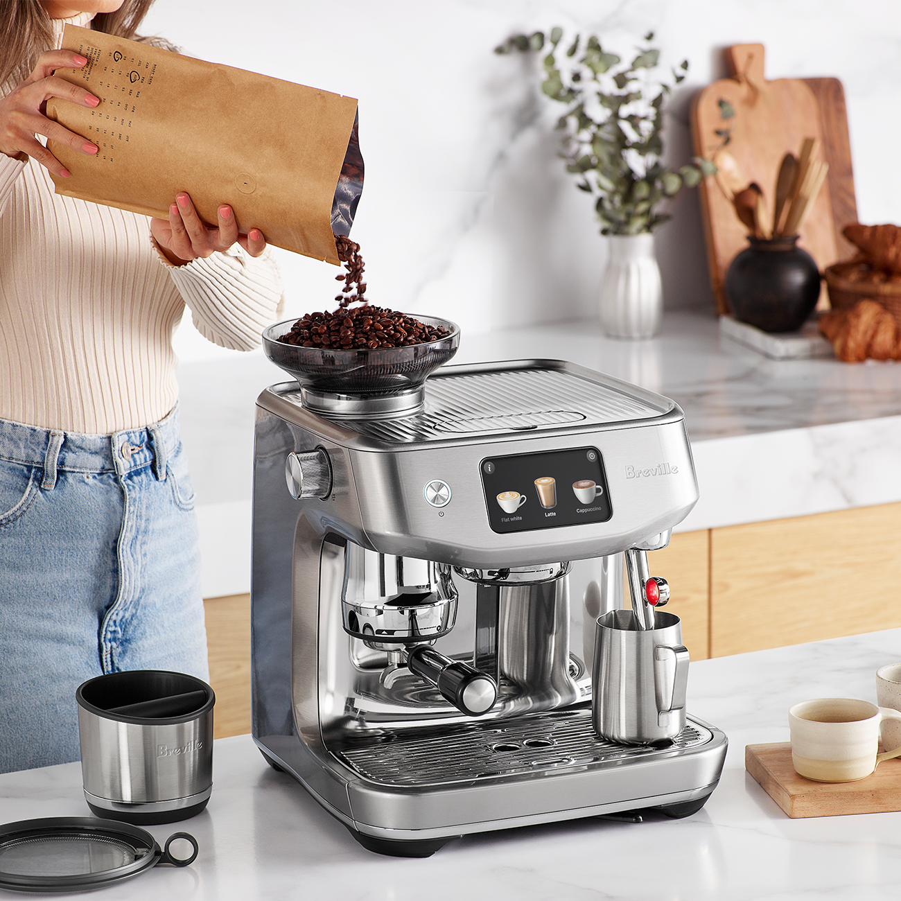 🔥 BLACK FRIDAY -70% 🇫🇷 Machine à Café Oracle ☕️ Qualité de Barista à Domicile 🏡